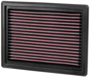 Ford Escape Performance Air Intake - K&N Engineering - High-Flow Air Filter - `13-`16